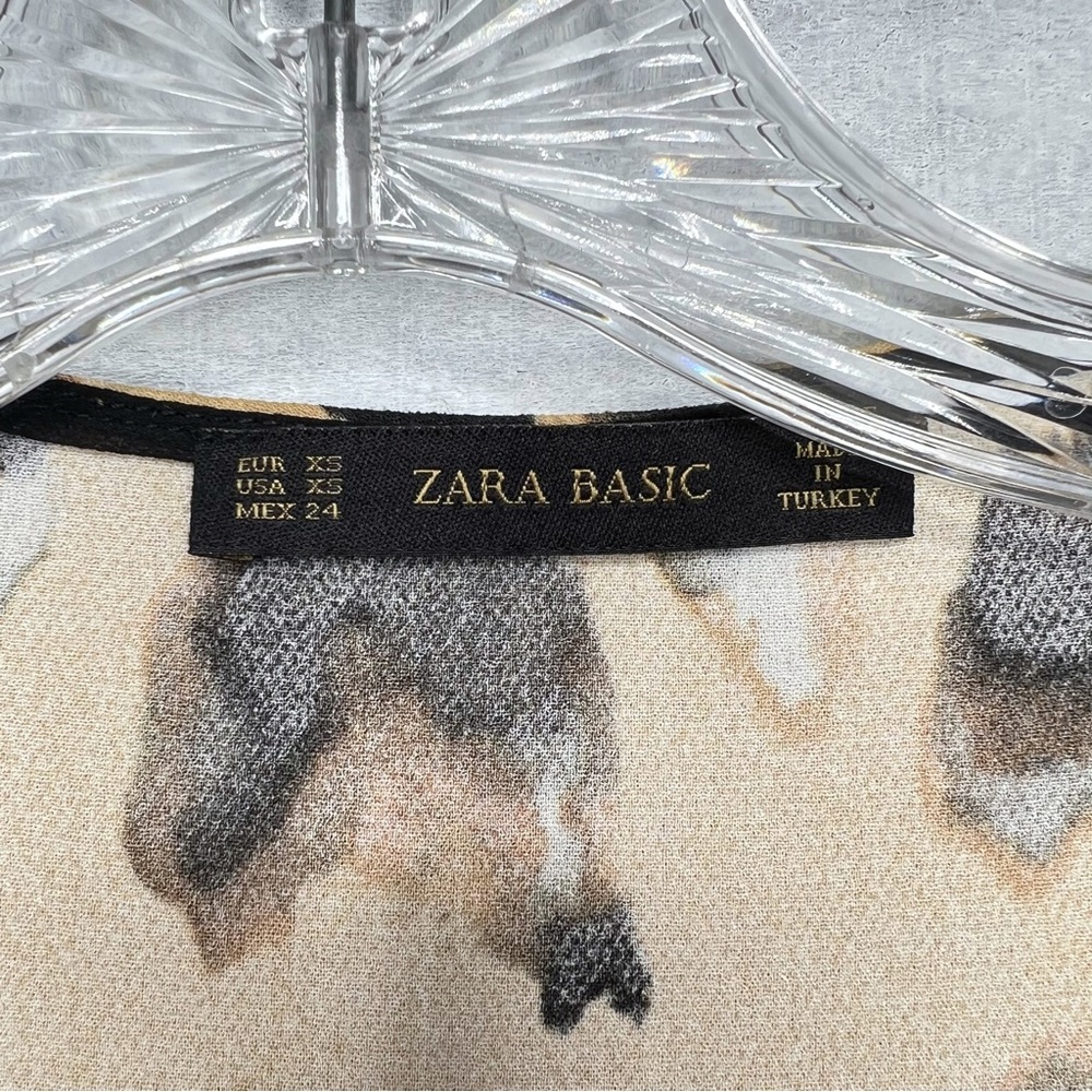 Zara Leopard Top - Picture 2 of 5